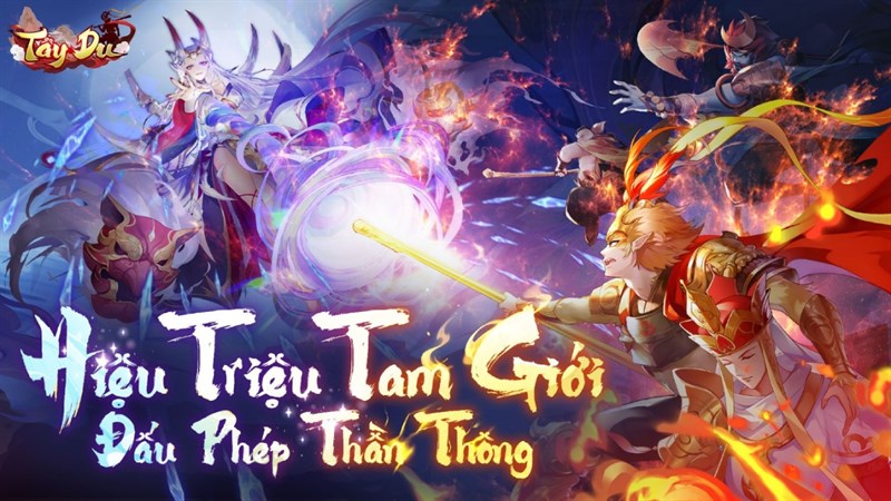 Tây Du VNG: Đại Náo Tam Giới chính thức ra mắt tại Việt Nam, tặng loạt giftcode 'khủng' cho các game thủ! Hinh-1--3---1--800x450