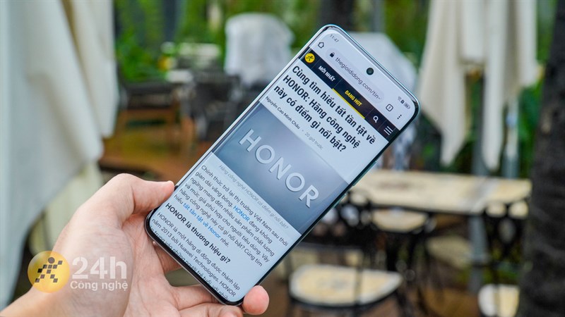 Honor 90 với dung lượng RAM lớn có thể mang lại trải nghiệm sử dụng tốt của người dùng.