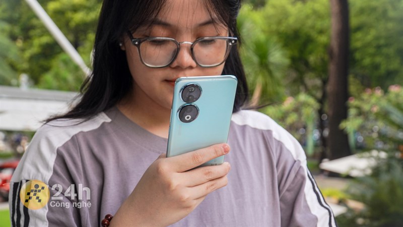 Honor 90 được hoàn thiện rất chỉn chu.