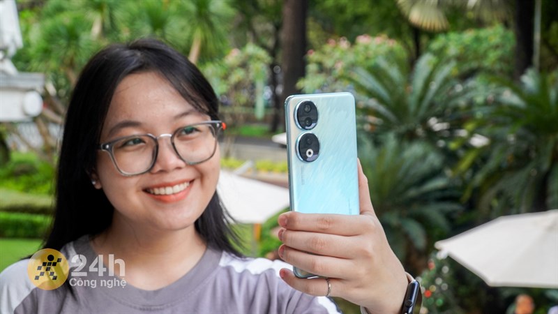 Honor 90 được trang bị bộ camera rất ấn tượng.