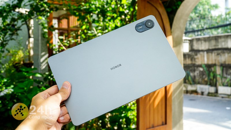 Honor Pad X9 sở hữu thiết kế tối ưu, cân giữa nhu cầu cầu nắm và sử dụng Honor Pad X9 sở hữu thiết kế tối ưu, cân giữa nhu cầu cầu nắm và sử dụng