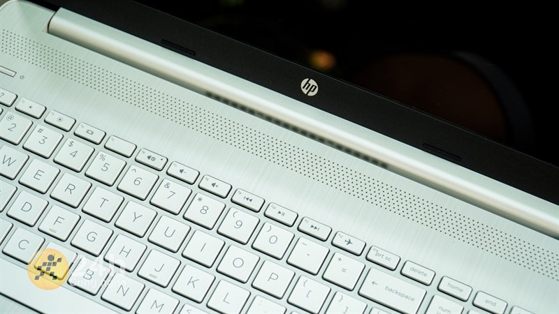Trải nghiệm gõ phím trên HP 15s fq5229TU chỉ ở mức khá.