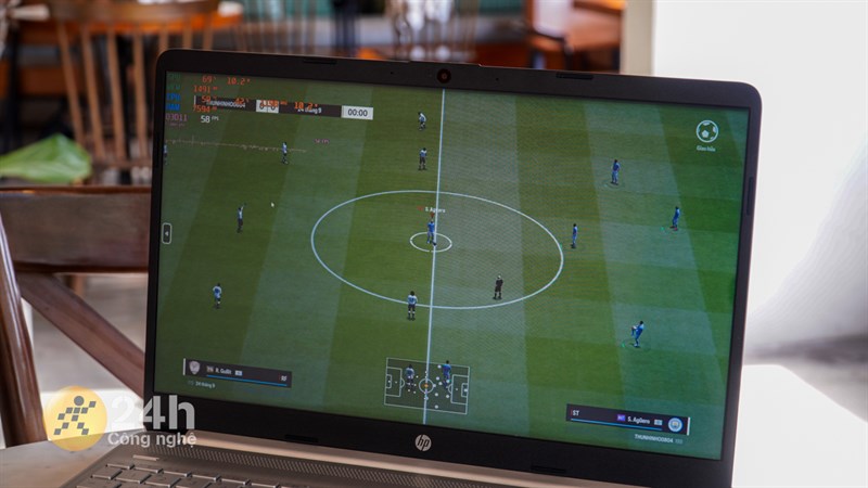 Vì là một laptop học tập - văn phòng nên HP 15s fq5229TU sẽ không được tối ưu để chiến các tựa game có cấu hình cao.