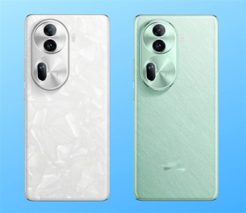Ảnh render của OPPO Reno11 Series Ảnh render của OPPO Reno11 Series