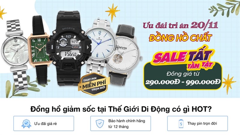 ƯU ĐÃI MUA ĐỒNG HỒ THỜI TRANG GIÁ RẺ, GIÁ TỐT ƯU ĐÃI MUA ĐỒNG HỒ THỜI TRANG GIÁ RẺ, GIÁ TỐT