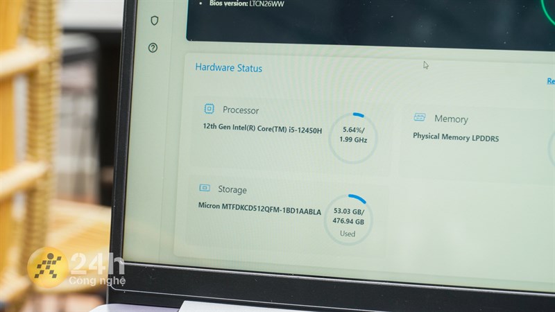 Lenovo Ideapad Slim 3 15IAH8 được trang bị bộ cấu hình mạnh mẽ. Lenovo Ideapad Slim 3 15IAH8 được trang bị bộ cấu hình mạnh mẽ.