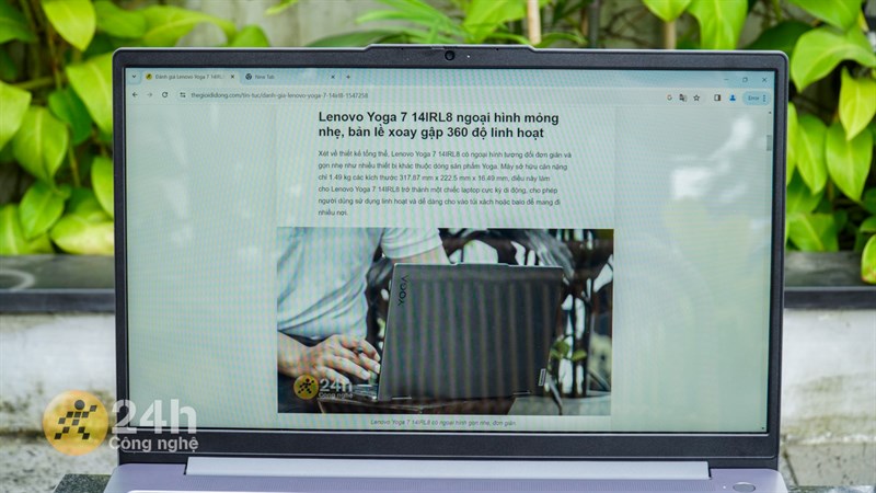 Lenovo Ideapad Slim 3 15IAH8 có thể giải quyết tốt mọi nhu cầu sử dụng với Intel Core i5-12450H. Lenovo Ideapad Slim 3 15IAH8 có thể giải quyết tốt mọi nhu cầu sử dụng với Intel Core i5-12450H.
