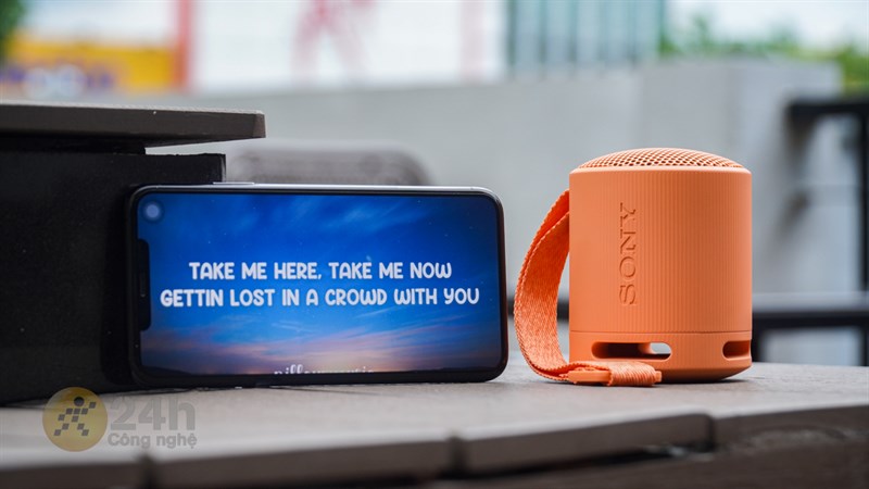 Loa không dây Sony SRS-XB100 Loa không dây Sony SRS-XB100