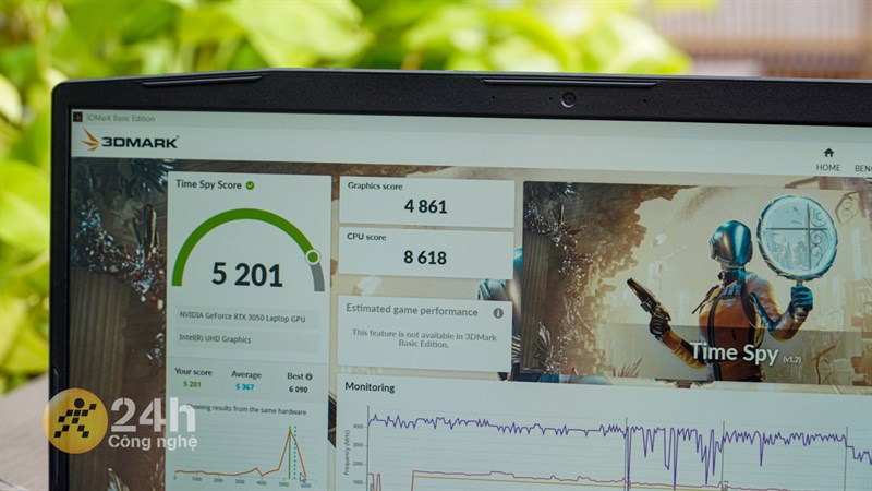 MSI Katana GF66 12UCK cho điểm số ấn tượng trong các bài kiểm tra hiệu năng MSI Katana GF66 12UCK cho điểm số ấn tượng trong các bài kiểm tra hiệu năng