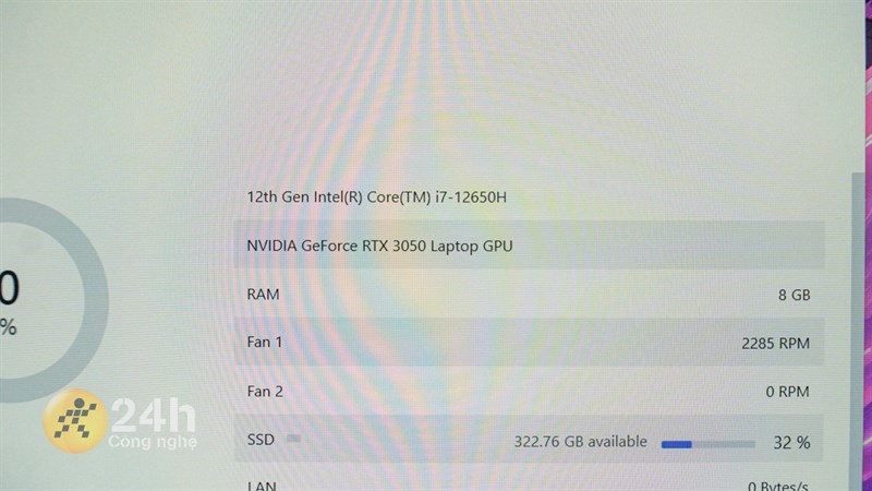 MSI Katana GF66 12UCK được trang bị sẵn 8 GB RAM và ổ cứng lưu trữ 512 GB MSI Katana GF66 12UCK được trang bị sẵn 8 GB RAM và ổ cứng lưu trữ 512 GB