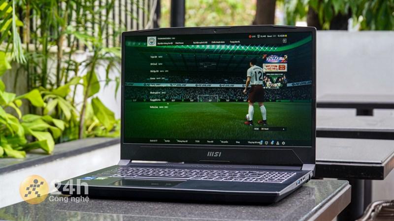 Cùng mình đánh giá khả năng chiến game của MSI Katana GF66 12UCK nhé Cùng mình đánh giá khả năng chiến game của MSI Katana GF66 12UCK nhé