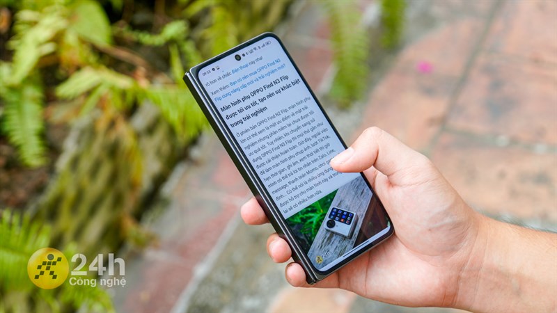 OPPO Find N3 đạt được kết quả tốt trong bài test pin liên tục nhưng vẫn cần cải thiện tốt hơn OPPO Find N3 đạt được kết quả tốt trong bài test pin liên tục nhưng vẫn cần cải thiện tốt hơn