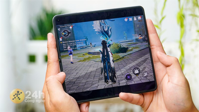 OPPO Find N3 với Snapdragon 8 Gen 2 hoàn toàn đáp ứng tốt mọi nhu cầu sử dụng của mình OPPO Find N3 với Snapdragon 8 Gen 2 hoàn toàn đáp ứng tốt mọi nhu cầu sử dụng của mình