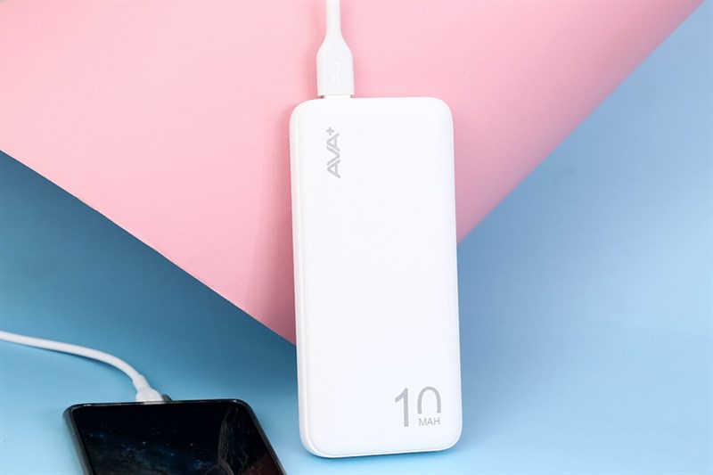 Sạc dự phòng AVA+ giá chỉ từ 190K, mua ngay hôm nay có nhiều mẫu giảm đến 62%