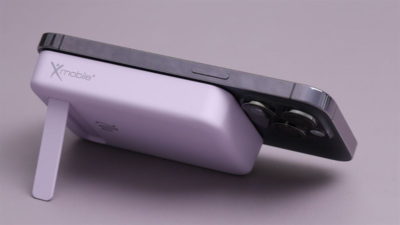 Sạc dự phòng Magnectic dành cho iPhone 15 series, thiết kế đẹp, giá từ 410K