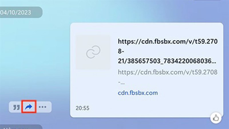 Cách gửi tin nhắn hàng loạt trên Zalo MacBook