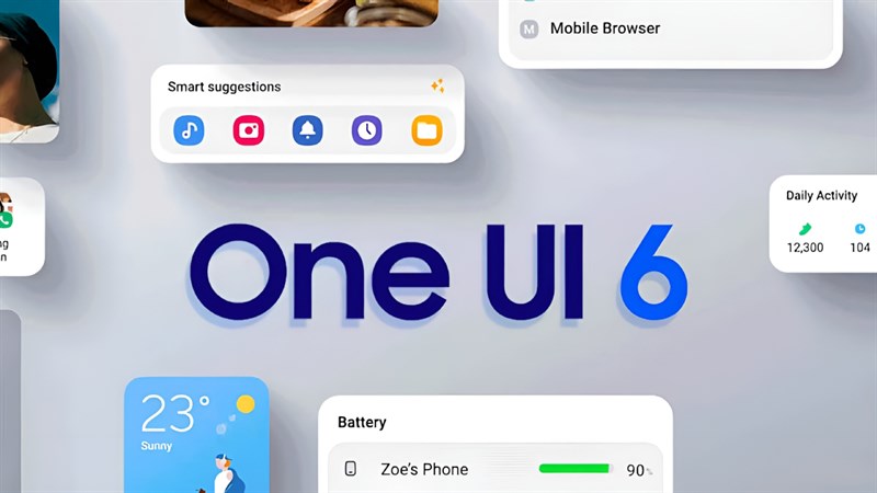 Danh sách các thiết bị nhận được One UI 6 sẽ mở rộng trong thời gian tới Danh sách các thiết bị nhận được One UI 6 sẽ mở rộng trong thời gian tới