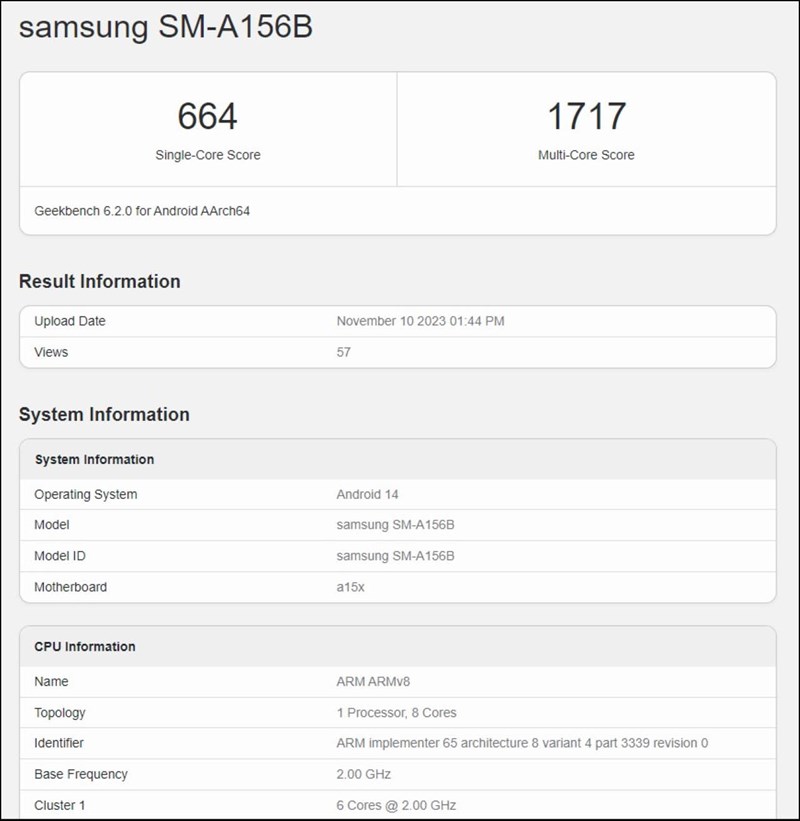 Geekbench