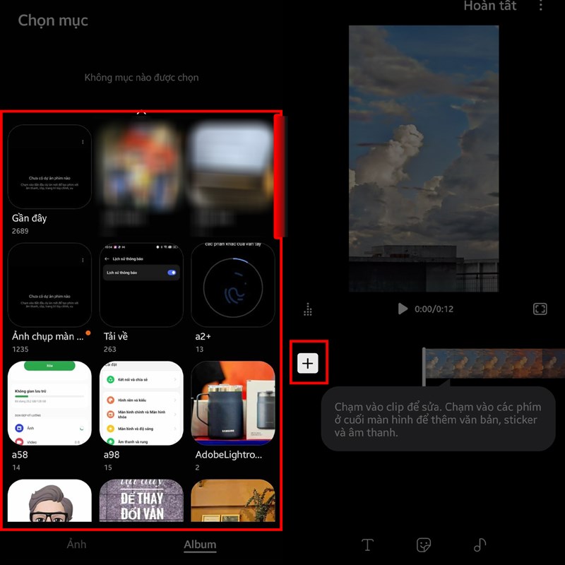 Cách sử dụng trình chỉnh sửa video mới trên One UI 6