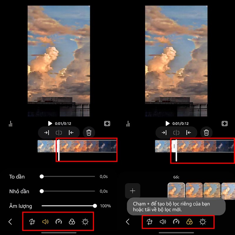 Cách sử dụng trình chỉnh sửa video mới trên One UI 6