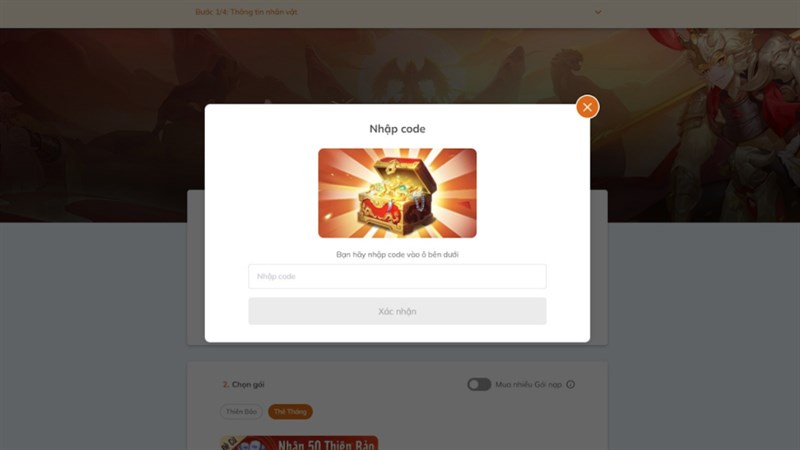 Fullcode Tây Du VNG