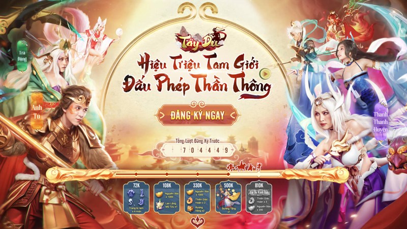 Fullcode Tây Du VNG