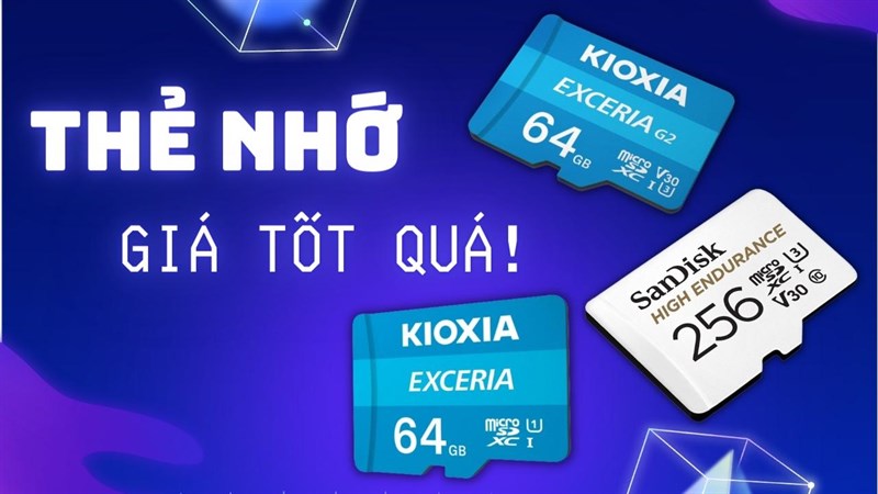 OP thẻ nhớ đáng mua cho camera tại TGDĐ mà bạn chớ nên bỏ lỡ OP thẻ nhớ đáng mua cho camera tại TGDĐ mà bạn chớ nên bỏ lỡ