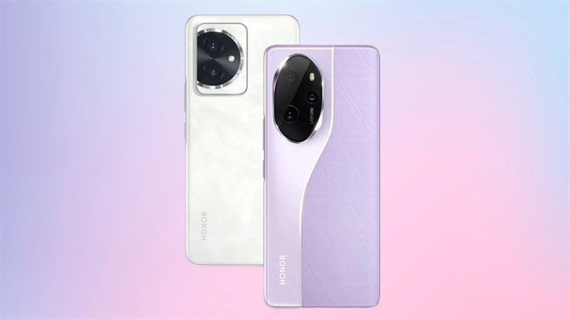 Honor 100 Series lộ hình ảnh render chính thức
