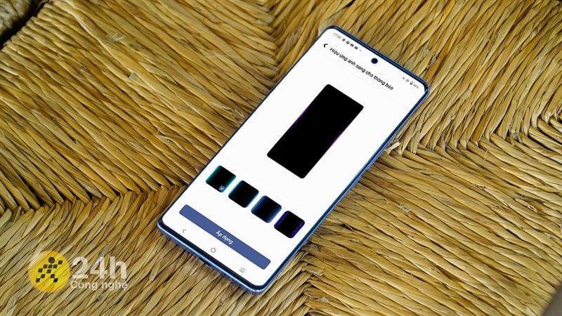Cách bật viền sáng thông báo Vivo V29