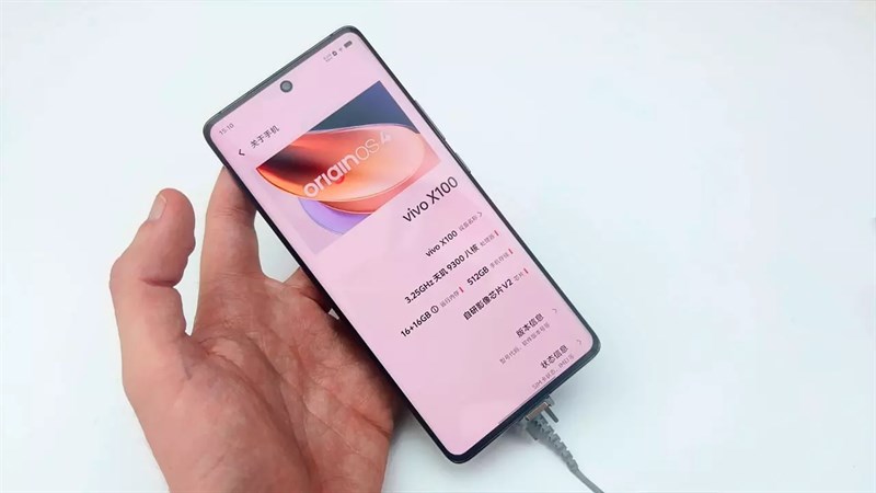 Vivo X100 còn được trang bị bộ cấu hình mạnh mẽ Vivo X100 còn được trang bị bộ cấu hình mạnh mẽ