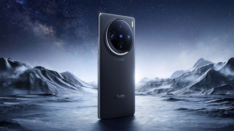 Vivo X100 Pro phiên bản màu Đen mạnh mẽ. Nguồn: Vivo Vivo X100 Pro phiên bản màu Đen mạnh mẽ. Nguồn: Vivo
