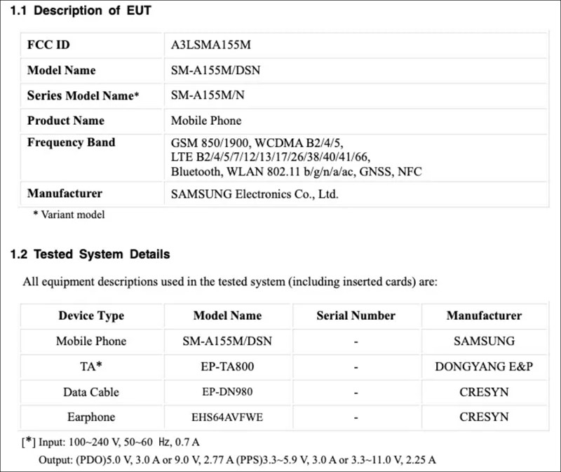 Đây là bằng chứng chắc nịch khẳng định Galaxy A15 4G sắp ra mắt