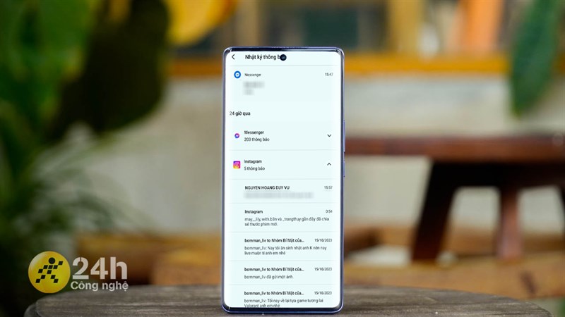 Cách xem tin nhắn đã thu hồi trên Vivo V29