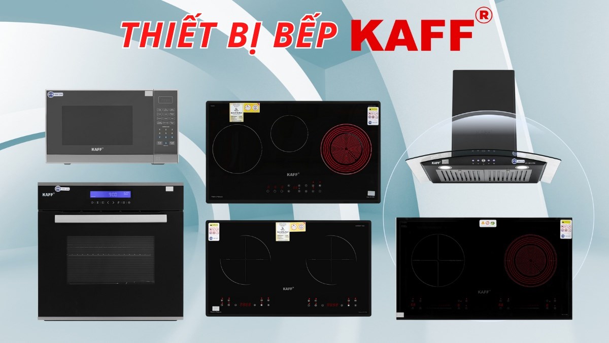 4 thiết bị bếp KAFF