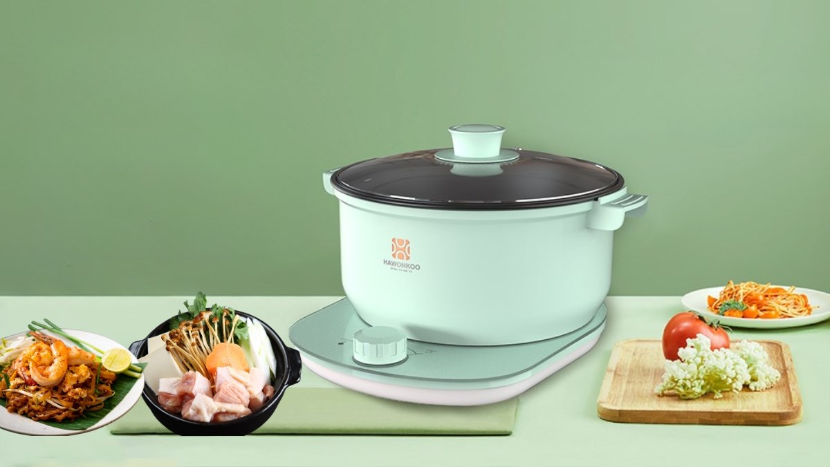Gợi ý các mẫu nồi lẩu điện 2 lít