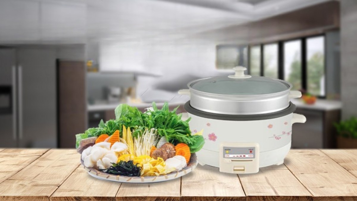 Gợi ý các mẫu nồi lẩu hấp đa năng