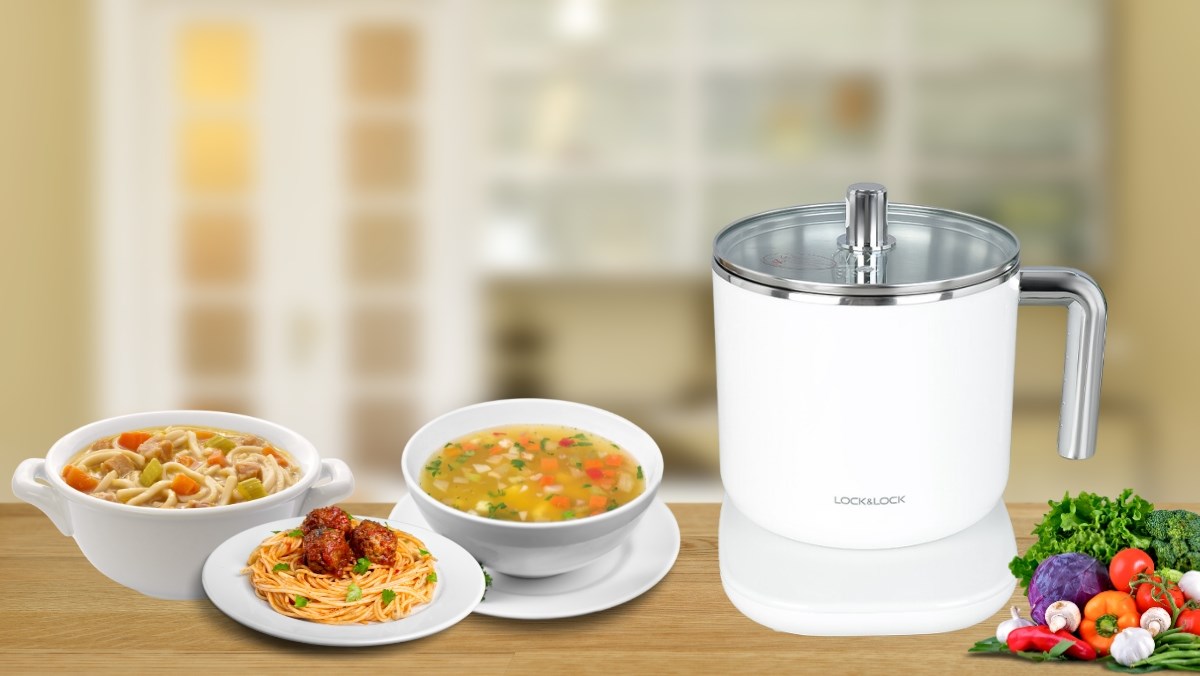 Gợi ý các mẫu nồi lẩu nhỏ