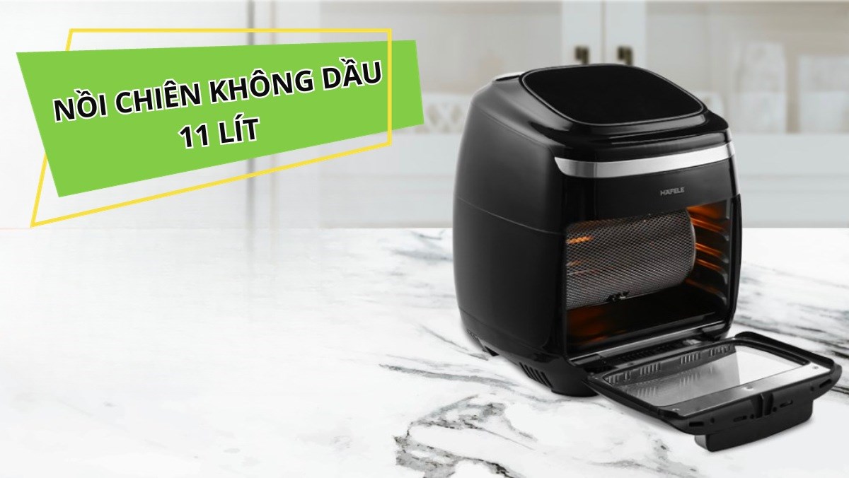 Gợi ý nồi chiên không dầu 11 lít