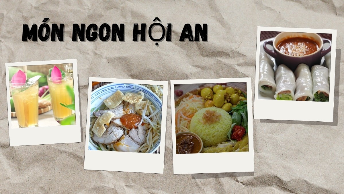 món ngon hội an
