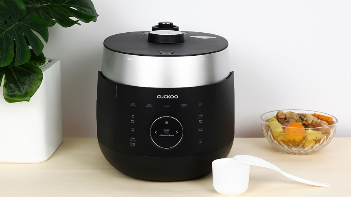 Top 4 mẫu nồi áp suất điện nhỏ