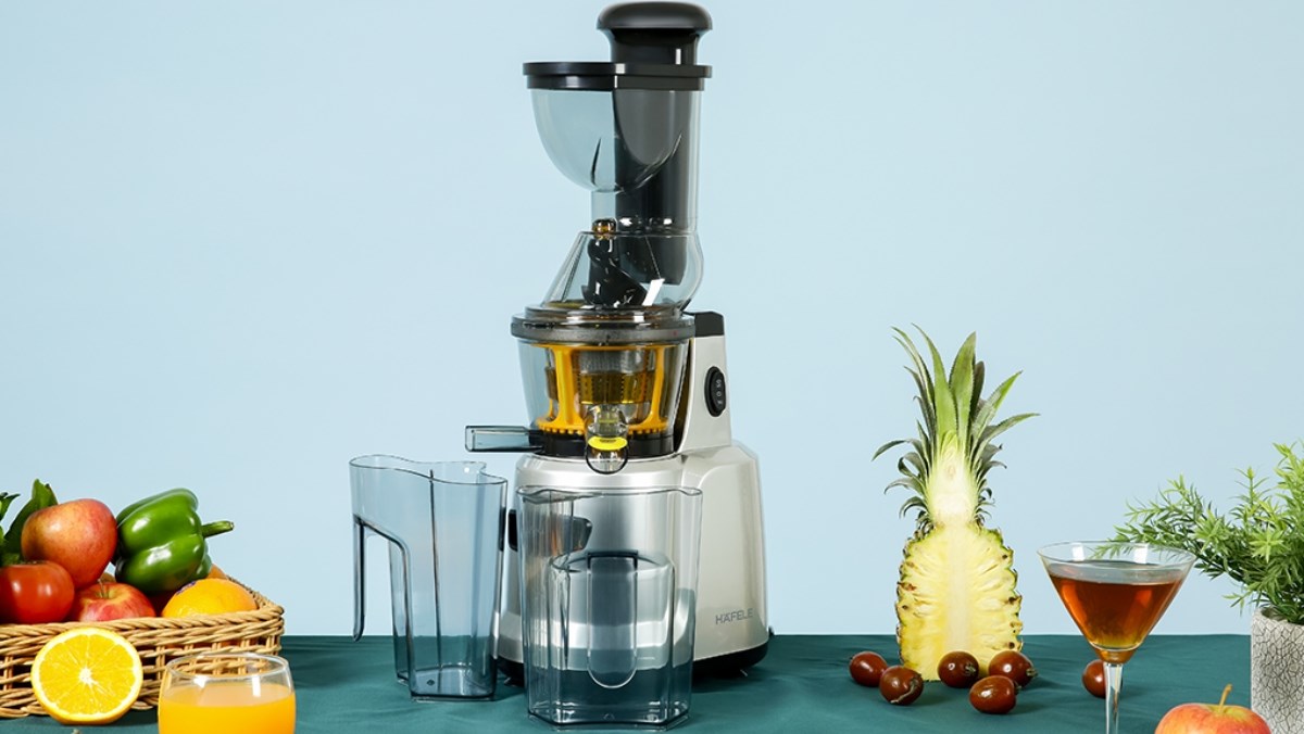 Top 4 máy ép chậm của Đức