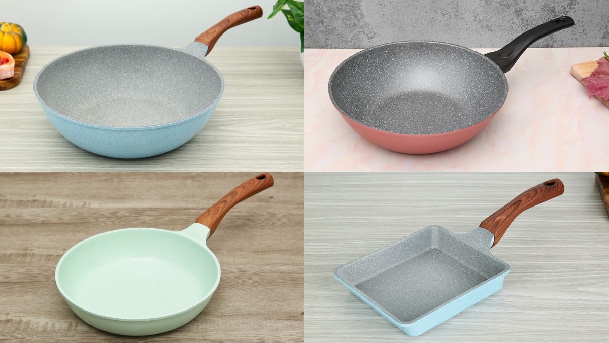 Top 5 ​​chảo chống dính tráng sứ