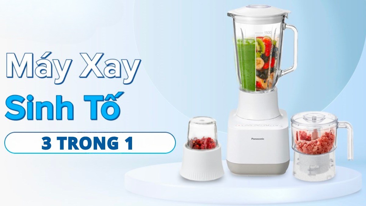 Top 5 máy xay 3 trong 1