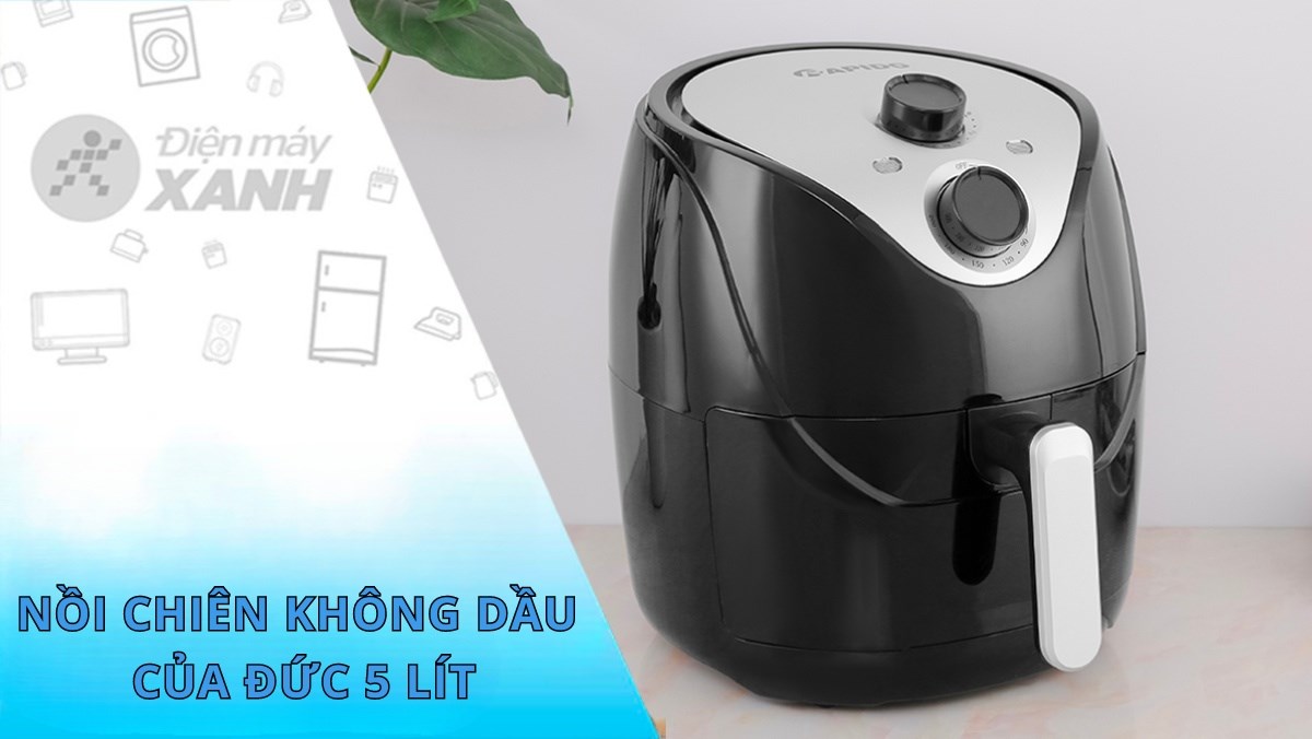 Top nồi chiên không dầu Đức 5 lít