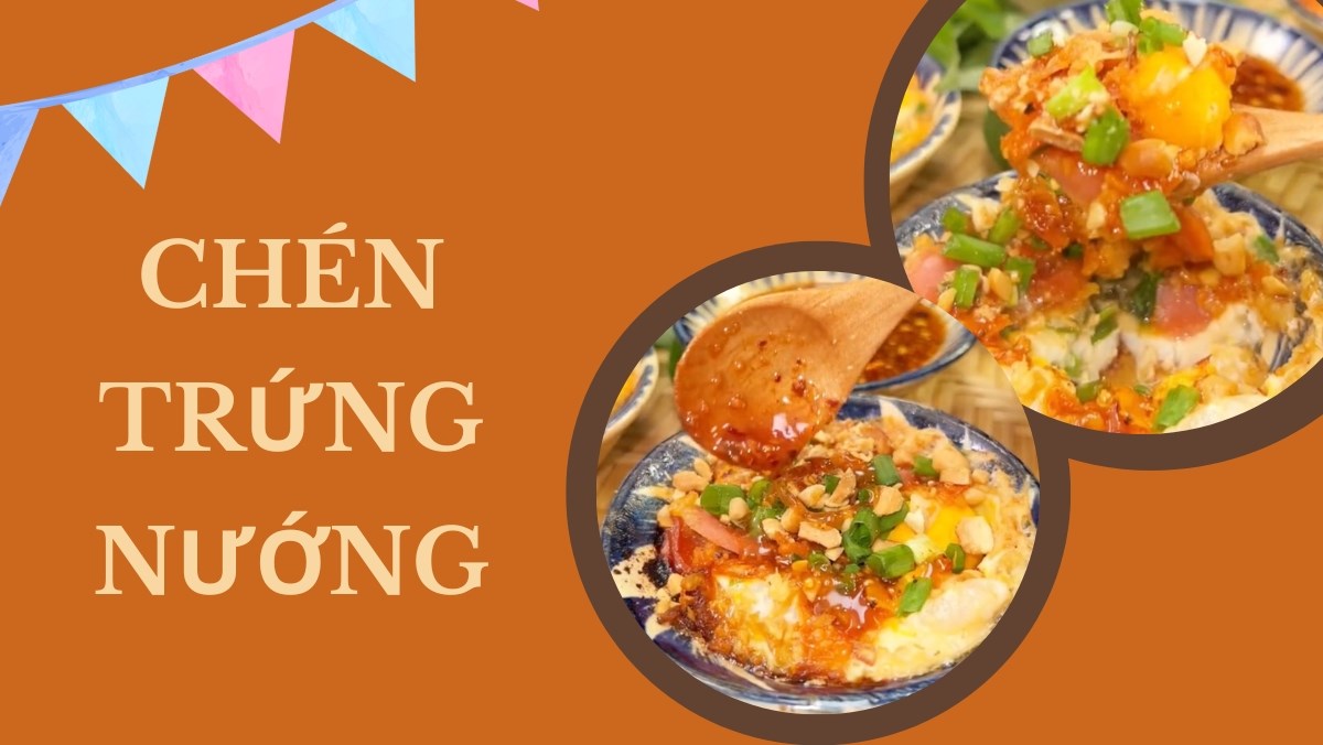 Chén trứng nướng (Công thức được chia sẻ từ Tiktok Vào bếp cùng Điện máy XANH)