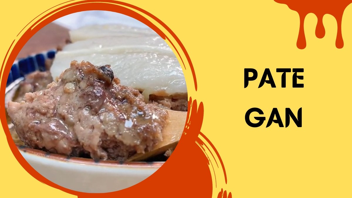 Pate gan (Công thức được chia sẻ từ Tiktok Vào bếp cùng Điện máy XANH)