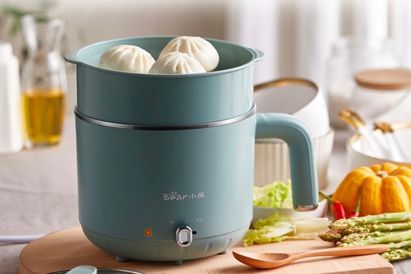 Nồi lẩu điện đa năng Bear DRG-D12M5 1.2 l&iacute;t