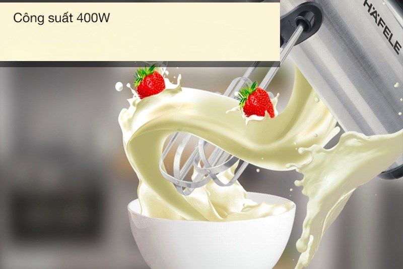 C&ocirc;ng suất mạnh mẽ