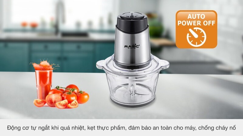 Máy xay thịt Hàn Quốc tích hợp nhiều tiện ích thông minh