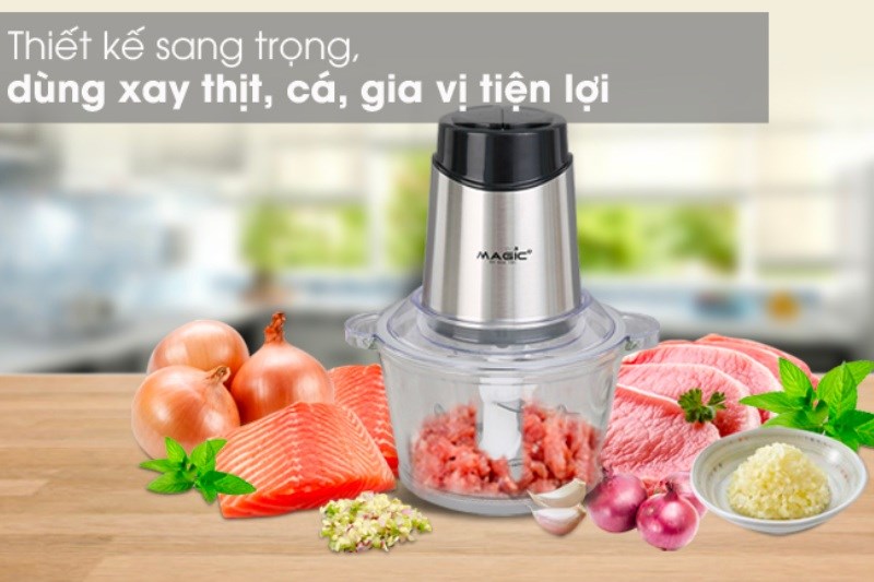 Máy xay thịt Hàn Quốc có thiết kế sang trọng